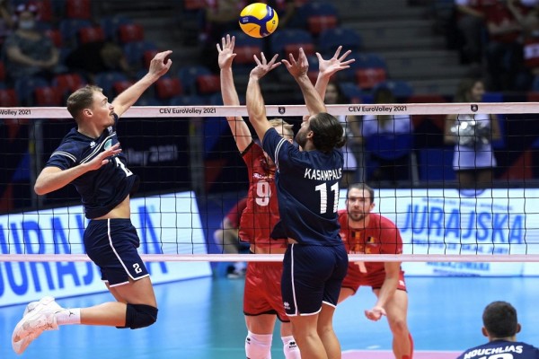 Η Εθνική ομάδα ηττήθηκε από το Βέλγιο (3-0 σετ)