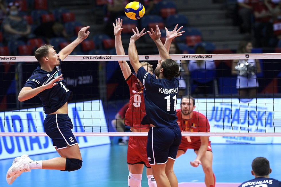 Η Εθνική ομάδα ηττήθηκε από το Βέλγιο (3-0 σετ)