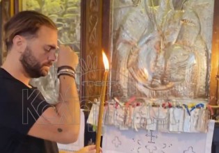 Ηλίας Βρεττός – Βρήκα διέξοδο στην θρησκεία μετά το τροχαίο ατύχημα