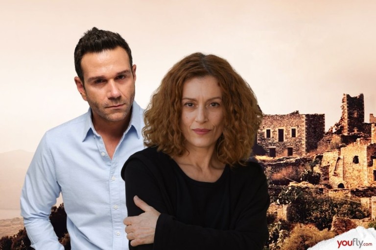 Η Γη της Ελιάς – Η Χάιδω απειλεί τον Μάνο και την Μαρίνα