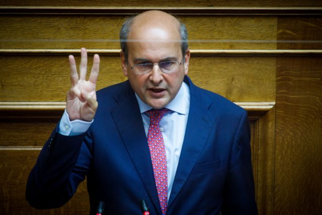 Χατζηδάκης – Επιτομή του διχασμού η ομιλία Τσίπρα – Υιοθετεί τα επιχειρήματα του ΚΚΕ στο ασφαλιστικό