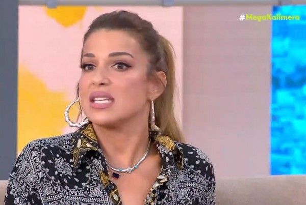 Ελένη Χατζίδου – Έμεινα έγκυος ενώ ήμασταν μόνο δύο μήνες μαζί με το Ετεοκλή