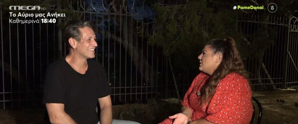 Αιμίλιος Χειλάκης – Μου αρέσουν οι ρόλοι του κακού