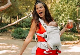 Χριστίνα Μπόμπα – Μαμά πλήρους απασχόλησης – Βόλτες με τα δίδυμα