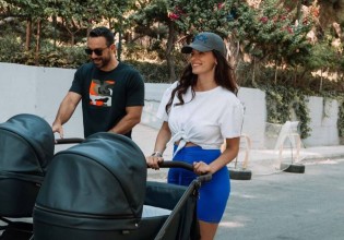 Χριστίνα Μπόμπα – Όλα είναι διπλά στο σπίτι της