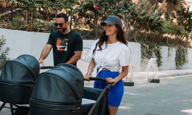 Χριστίνα Μπόμπα – Νέα βόλτα με τα διδυμάκια της και νέα φοβερή φωτογραφία