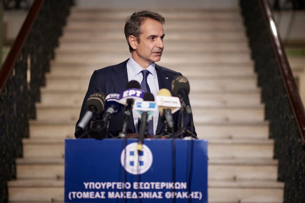 Μητσοτάκης από Θεσσαλονίκη – Είμαι αισιόδοξος για την πορεία της ελληνικής οικονομίας