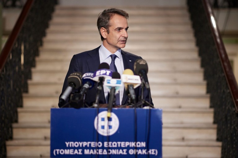 Μητσοτάκης από Θεσσαλονίκη – Είμαι αισιόδοξος για την πορεία της ελληνικής οικονομίας