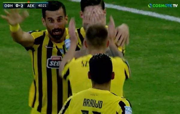 Τσούμπερ και 2-0 η ΑΕΚ (vid)