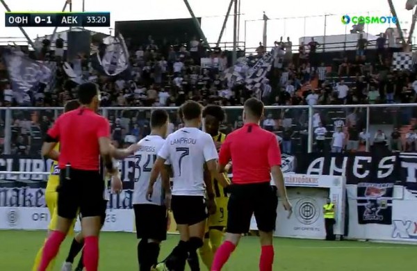 Χαμός με ΑΕΚ και Φωτιά στο «Γεντί Κουλέ» – Την… έπεσαν στον Κονέ