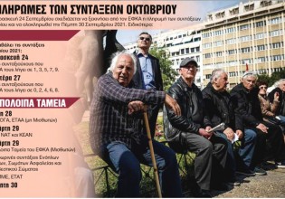 Συντάξεις – Ερχονται 3+2 πληρωμές αναδρομικών το φθινόπωρο