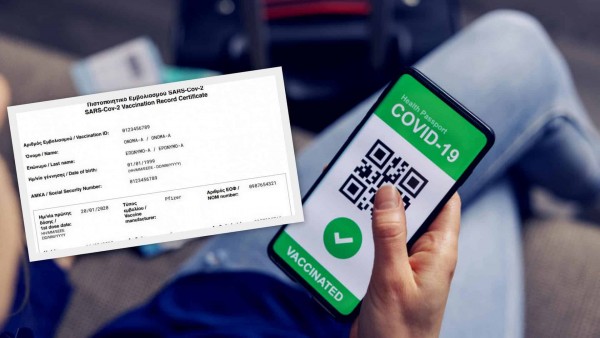 Αποκάλυψη MEGA –  Πλαστά πιστοποιητικά εμβολιασμού ακόμα και μέσω Instagram, με… «ταρίφα» μόλις 25 ευρώ