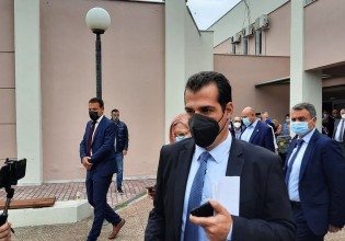 Πλεύρης από Θεσσαλονίκη: Δεν τίθεται θέμα νέων μέτρων – Προληπτική η επίσκεψη