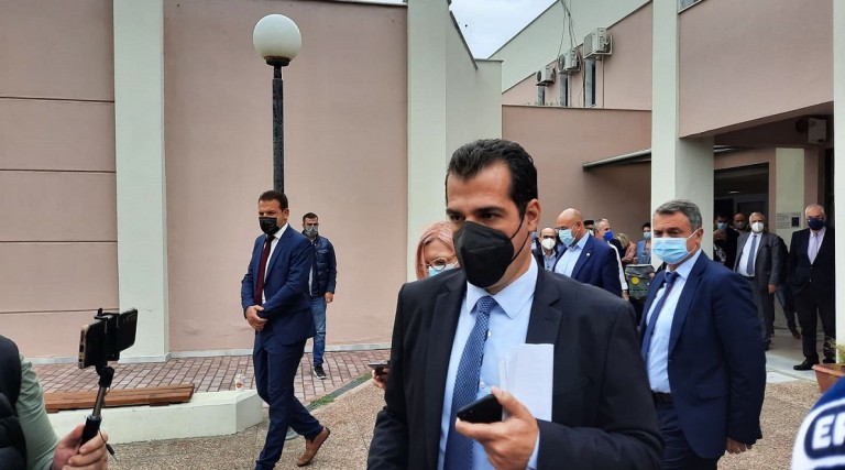 Πλεύρης από Θεσσαλονίκη: Δεν τίθεται θέμα νέων μέτρων – Προληπτική η επίσκεψη