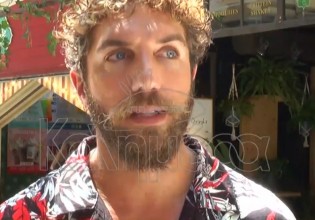 Γιώργος Κόρομι στο MEGA Καλημέρα – «Οι δικοί μου άνθρωποι ενοχλήθηκαν πολύ από απειλές μετά το Survivor»