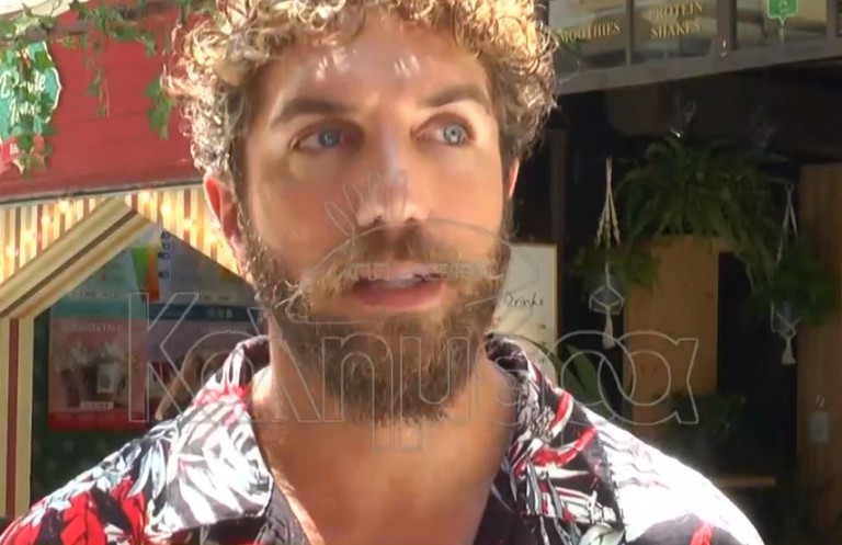 Γιώργος Κόρομι στο MEGA Καλημέρα – «Οι δικοί μου άνθρωποι ενοχλήθηκαν πολύ από απειλές μετά το Survivor»