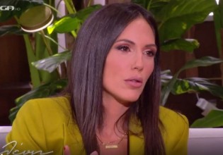 Ανθή Βούλγαρη –  «Με έχουν αντιμετωπίσει με αμφισβήτηση στην εκπομπή»