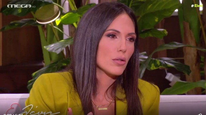 Ανθή Βούλγαρη –  «Με έχουν αντιμετωπίσει με αμφισβήτηση στην εκπομπή»