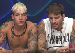 Big Brother- «Καμπάνα» σε Στηβ και Παναγιώτη ποιος είναι ο κανόνας που παραβίασαν;
