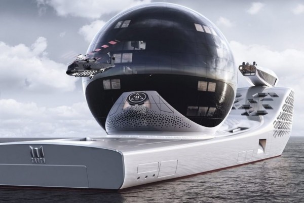 Earth 300 – Το πυρηνικό σούπερ γιοτ που σχεδιάστηκε για να σώσει τον κόσμο