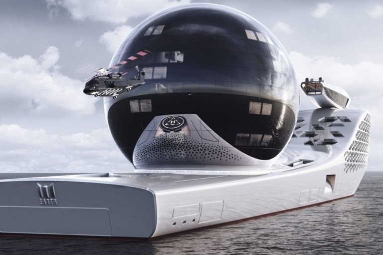 Earth 300 – Το πυρηνικό σούπερ γιοτ που σχεδιάστηκε για να σώσει τον κόσμο