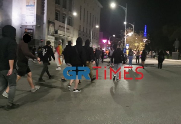 Θεσσαλονίκη – Επίθεση με πέτρες στην πορεία του Thessaloniki Pride – Έξι προσαγωγές