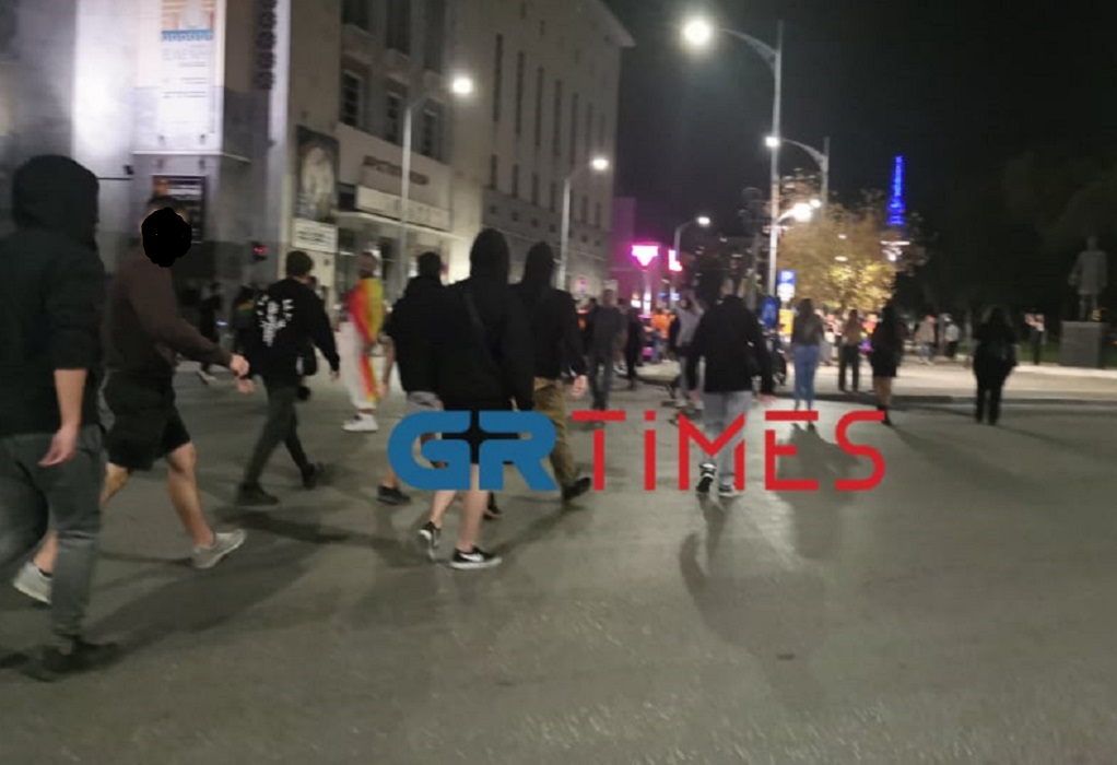 Θεσσαλονίκη – Επίθεση με πέτρες στην πορεία του Thessaloniki Pride – Έξι προσαγωγές