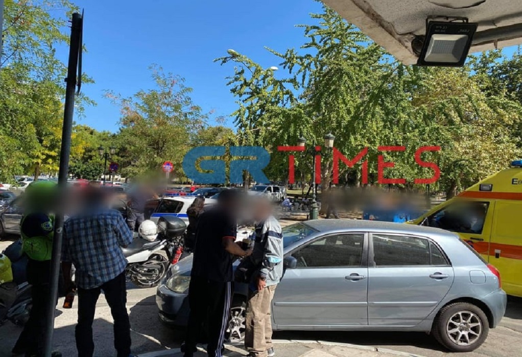 Θεσσαλονίκη – Αιματηρή συμπλοκή στην πλατεία Αριστοτέλους με έναν τραυματία