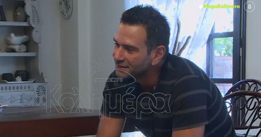 Τάσος Ιορδανίδης στο MEGA Καλημέρα - «Το MEGA είναι το κανάλι της μυθοπλασίας»