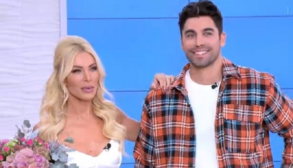 Κατερίνα Καινούριου – Επική ατάκα της παρουσιάστριας στον Βασιλάκο – Μήπως έχεις συναισθήματα και για εμένα;