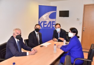 Δημιουργείται πλαίσιο απευθείας συνεργασίας των Δήμων και της Παγκόσμιας Τράπεζας