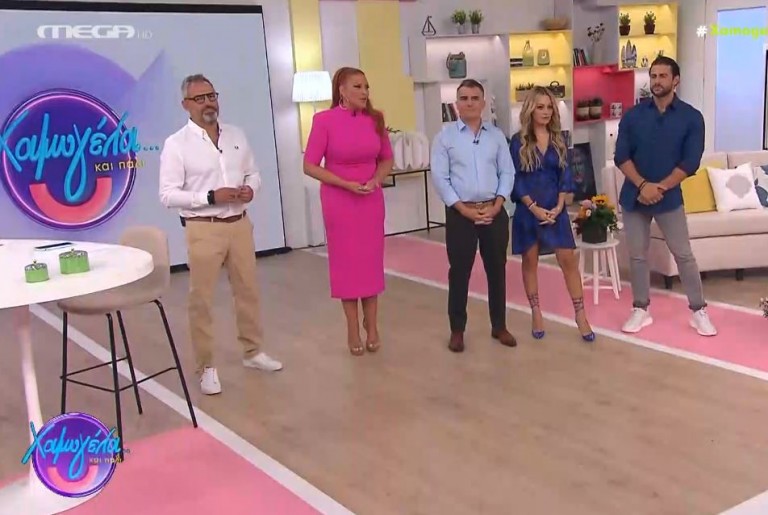 Σίσσυ Χρηστίδου – Λαμπερή πρεμιέρα για το Χαμογέλα και Πάλι στο MEGA