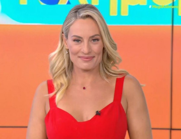 Ελεονώρα Μελέτη – Η πρώτη φωτεινή «MEGA Καλημέρα» της χρονιάς