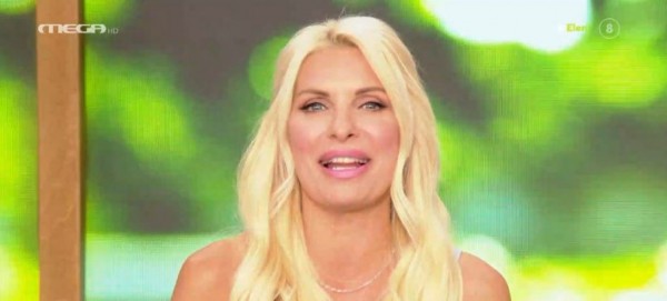 Ελένη Μενεγάκη – Η συνάντηση με τον Γιάννη Λάτσιο στο σπίτι της αμέσως μετά την πρεμιέρα της