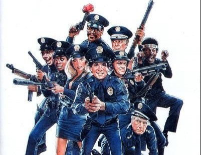 Η Μεγάλη των Μπάτσων Σχολή - Πέθανε ο «αστυνόμος Μάουζερ»