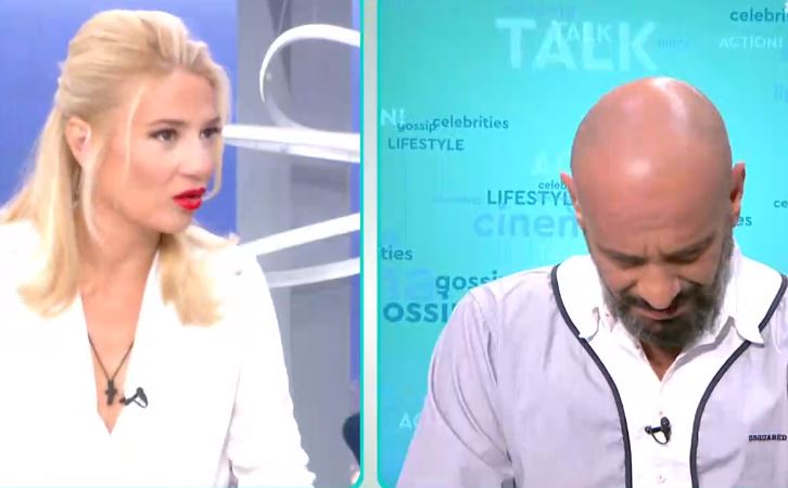 Γρηγόρης Μπάκας – Κατάρρευσε με αναφιλητά στον «αέρα»