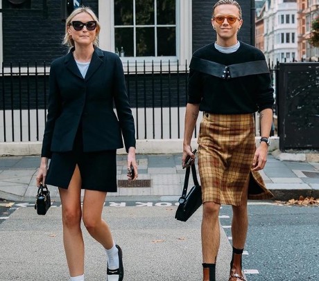 Οι καλύτερες και πιο εκκεντρικές street style από την Εβδομάδα Μόδας του Λονδίνου