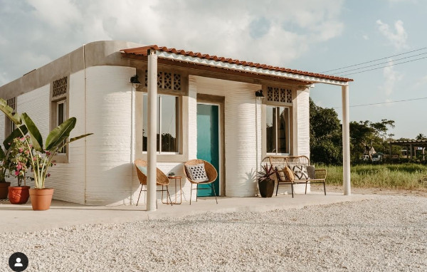 Nacajuca – Το χωριό που χτίστηκε ολοκληρωτικά από έναν 3D εκτυπωτή