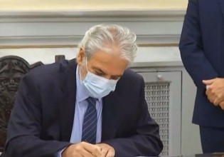 Ορκίστηκε η ηγεσία του νέου υπουργείου Κλιματικής Κρίσης και Πολιτικής Προστασίας