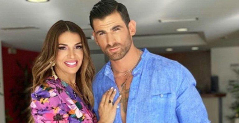 Ελένη Χατζίδου και Ετεοκλής Παύλου – Φωτογραφίες μέσα από τον γάμο τους