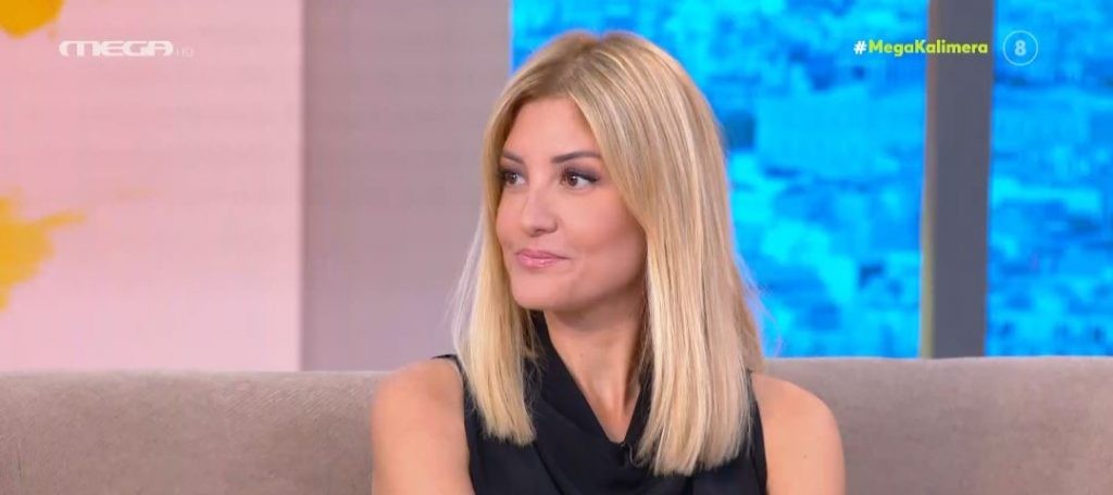 Ράνια Τζίμα – Στο MEGA έζησα τα πιο ωραία δημοσιογραφικά μου χρόνια