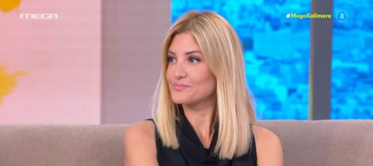 Ράνια Τζίμα – Στο MEGA έζησα τα πιο ωραία δημοσιογραφικά μου χρόνια