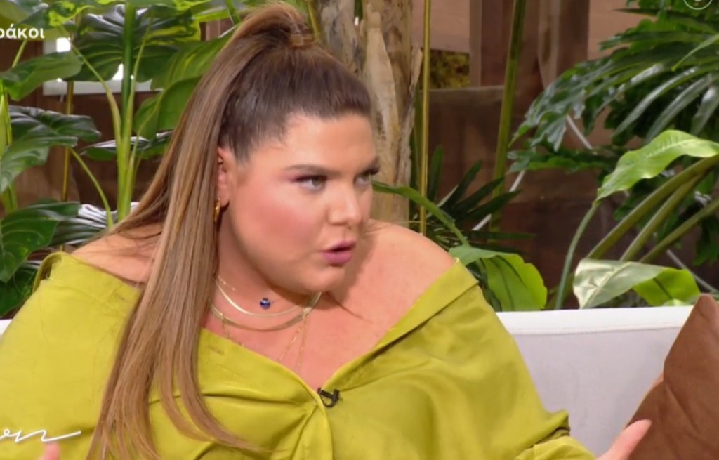 Δανάη Μπάρκα – Αποκάλυψε στην «Ελένη» αν είναι σε σχέση