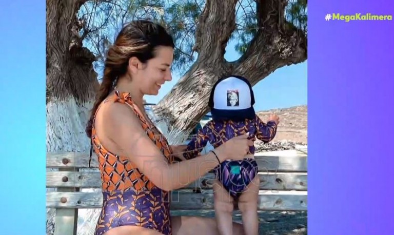 Νικολέττα Ράλλη στο MEGA Καλημέρα – «Δεν ήταν ρομαντική η περίοδος της εγκυμοσύνης»