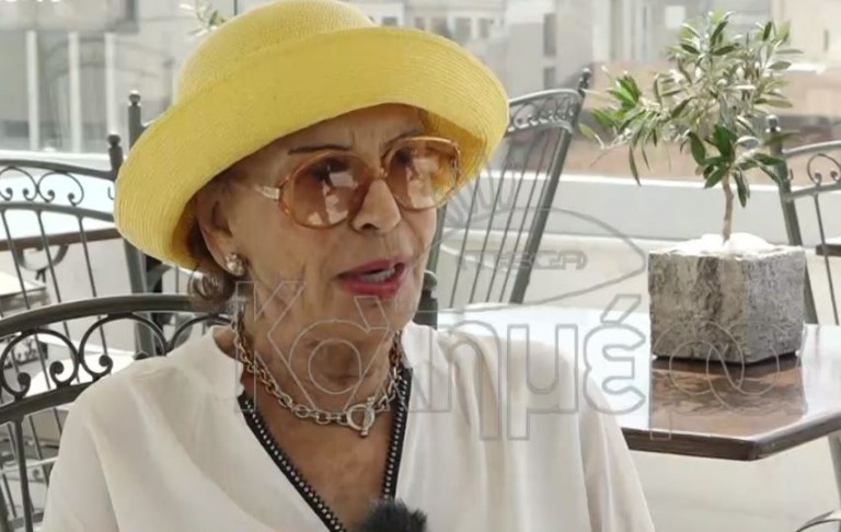 Ρίκα Διαλυνά στο MEGA Καλημέρα – «Δεν πίστευα ποτέ ότι είμαι όμορφη»