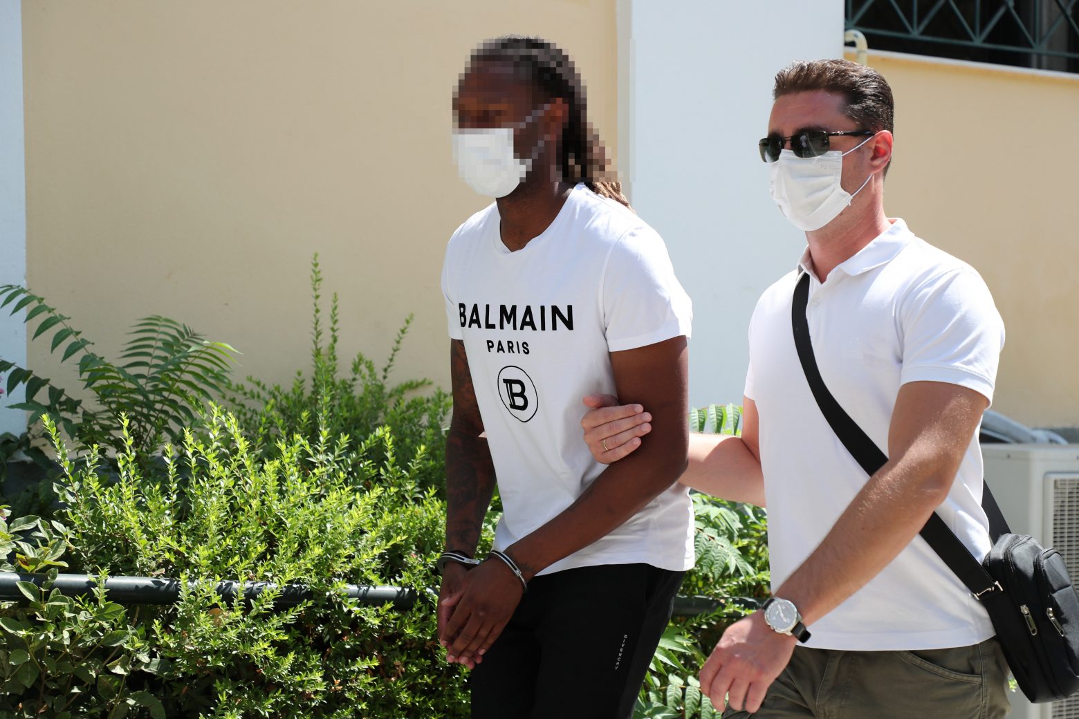 Ελεύθερος με εγγύηση 10.000 ευρώ και χωρίς όρους ο ποδοσφαιριστής Ρούμπεν Σεμέδο