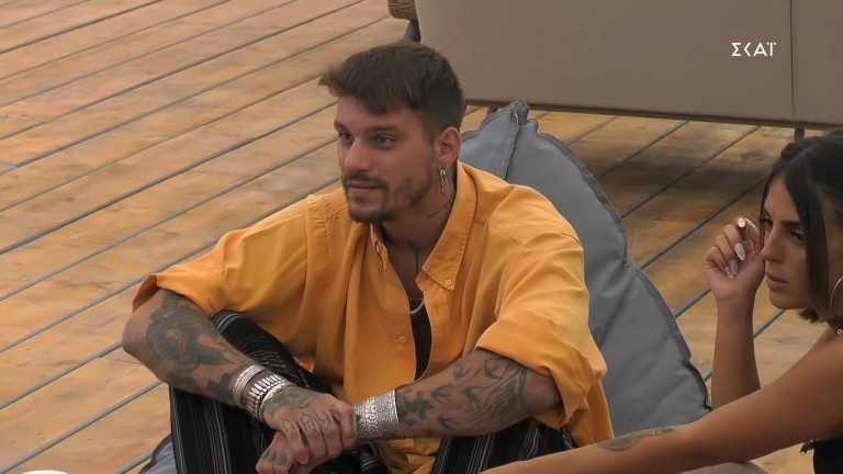 Big Brother – Το ξέσπασμα του Στηβ Μιλάτου