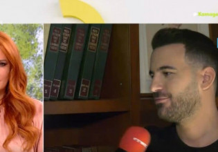 Νικηφόρος – Αποκάλυψε την άγνωστη σχέση του με γνωστή Ελληνίδα παρουσιάστρια