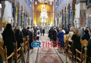 Παρέμβαση εισαγγελέα για ιερέα που έβαλε πιστούς στον Αγ. Δημήτριο χωρίς μάσκα