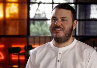 Άνταμ Κοντοβάς – Δεν πάει το μυαλό σας που δούλευε πριν γίνει σεφ